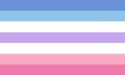 Bigender Flag