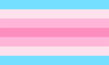 Transfeminine Flag